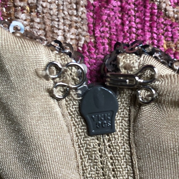 GORGIOUS KAY UNGER CHANDILIER SEQUENCE DRESS - Picture 8 of 8